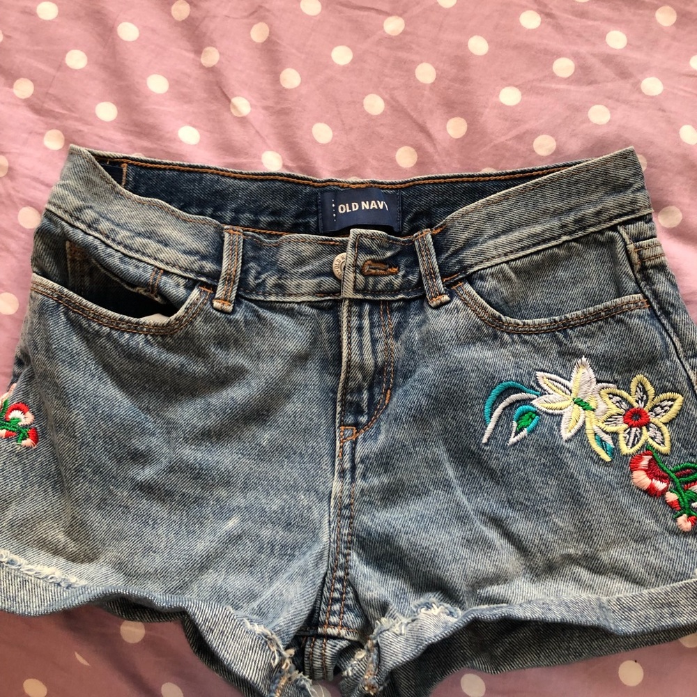 Jean shorts